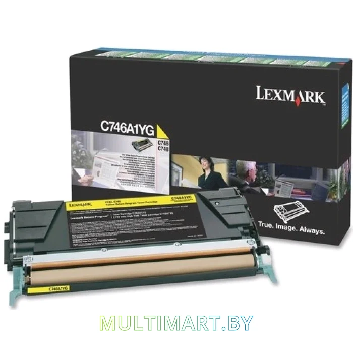Картридж Lexmark C746A1YG